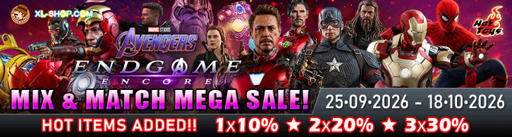 Hot Toys - Avengers Mega Sale