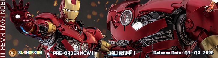 Hot Toys - MMS825D72B - Iron Man - 1/6th scale Iron Man Mark III (Armor Suit Up Version) Collectible Figure (Special Edition) (Ship Q3 - Q4,2026)