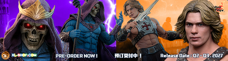 Hot Toys - MMS888 - Masters of the Universe - 1/6th scale He-Man Collectible Figure (Ships Q2 - Q3, 2027)
