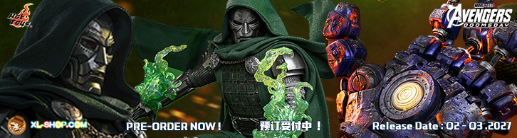 Hot Toys - MMS907B - Avengers: Doomsday - 1/6th scale Doctor Doom (Ultimate Version) Collectible Figure (Special Edition) (Ships Q2 - Q3, 2027)