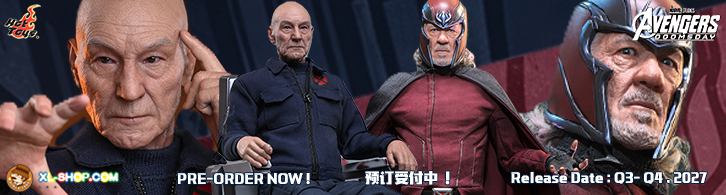 Hot Toys - MMS917 - Avengers: Doomsday - 1/6th scale Professor X Collectible Figure (Ships Q3 - Q4, 2027)