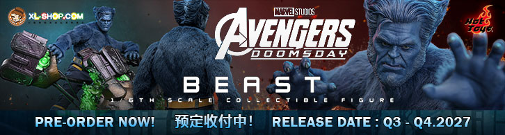 Hot Toys - MMS921 - Avengers: Doomsday - 1/6th scale Beast Collectible Figure [Deluxe Version] (Ships Q3 - Q4, 2027)