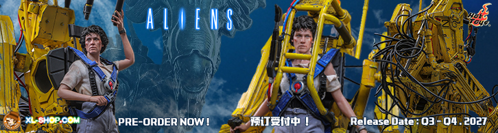 Hot Toys - MMS923 - Aliens - 1/6th scale Ellen Ripley and Power Loader Collectible Set (Ships Q3 - Q4, 2027)
