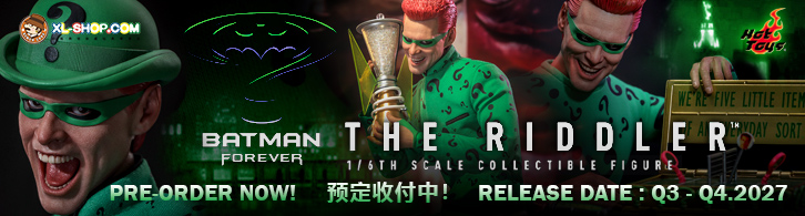 Hot Toys - MMS926B - Batman Forever - 1/6th scale The Riddler Collectible Figure (Special Edition)(Ships Q3 - Q4, 2027)
