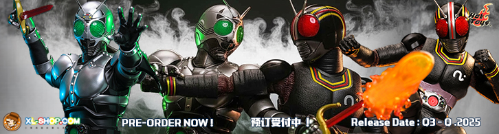 Hot Toys - TMS158 - Kamen Rider Black - 1/6th scale Kamen Rider Black Collectible Figure (Ship Q3 - Q4,2025)