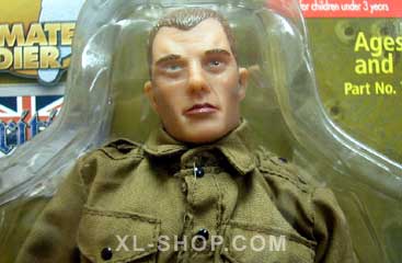 21st Century The Ultimate Soldier - British 8th Army North Africa