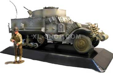 21st Century Toys - 1/18 M3A3 Halftrack