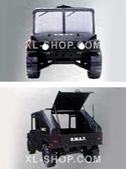 21st Century - 1/6 scale American Finest - SWAT Tactical Vehicle