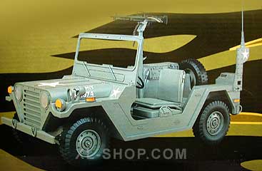 21st Century - 1/6 scale MI51A Vietnam Mutt with M60 Machine Guns Mount ...