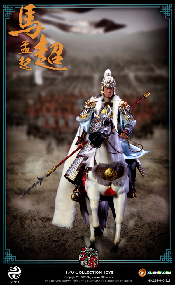 303TOYS - 1/6 Three Kingdoms Series - No.316 No.116 No.216 303TOYS - 1/6 Three Kingdoms Series - No.316 No.116 No.216