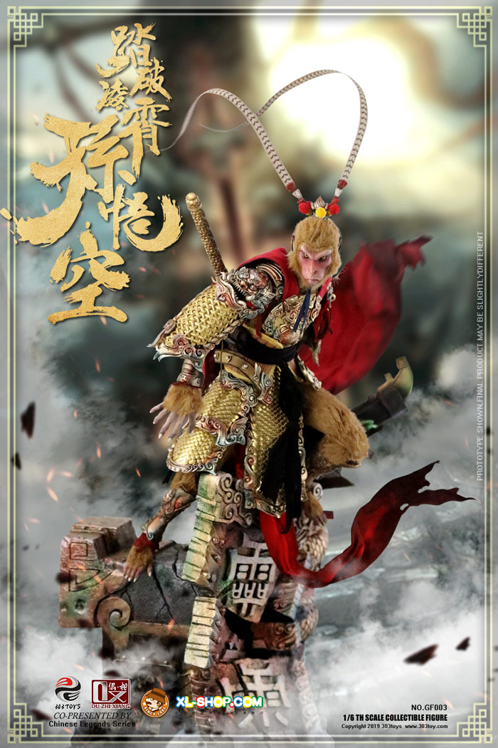 303TOYS x OUZHIXIANG NO.GF003 1/6 CHINESE LEGENDS SERIES