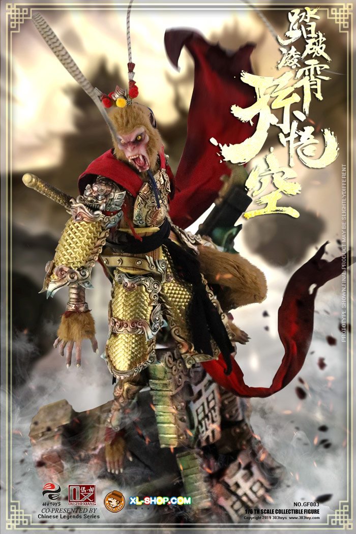 303TOYS x OUZHIXIANG NO.GF003 1/6 CHINESE LEGENDS SERIES