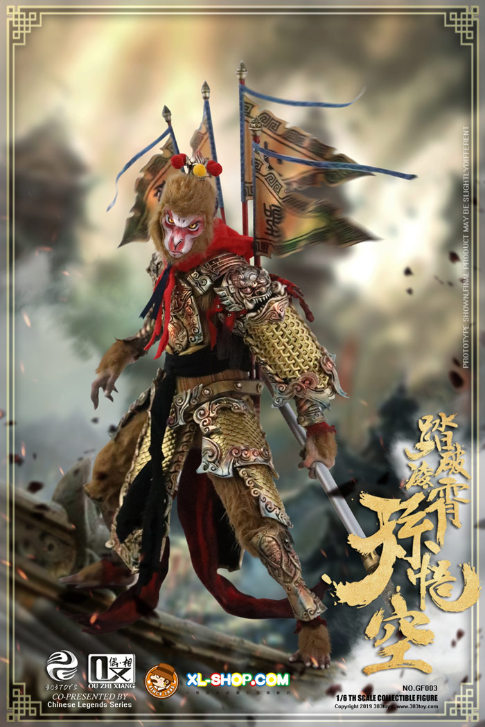 303TOYS x OUZHIXIANG NO.GF003 1/6 CHINESE LEGENDS SERIES