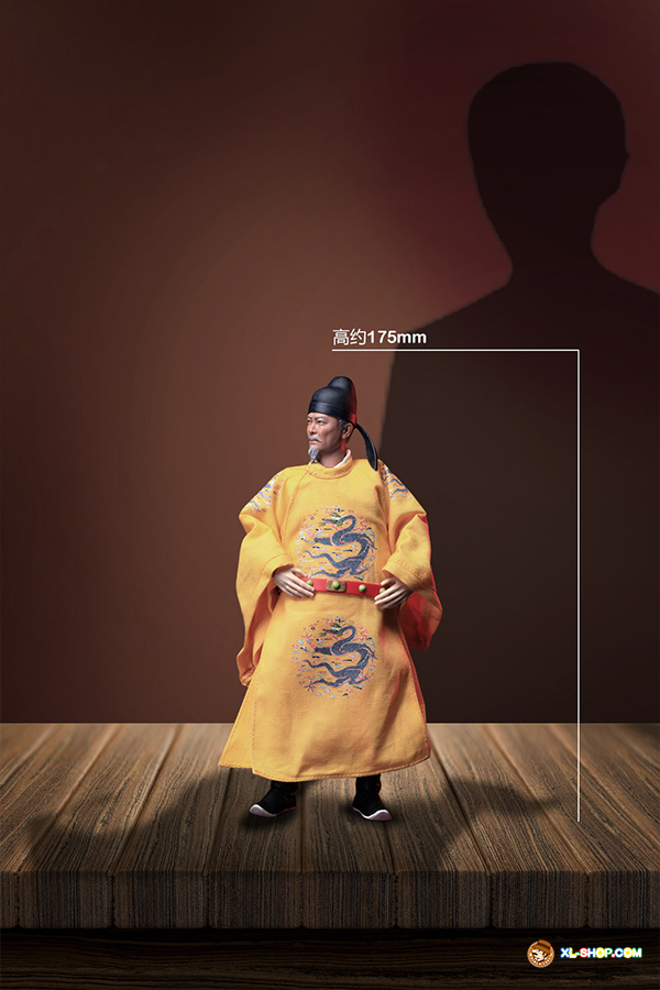 IMPERIAL IMP　LIVEロンT 美品 303TOYS - DT001 - 1/12 THE PROSPEROUS TANG DYNASTY - THE