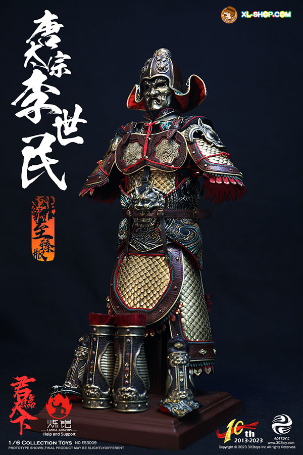 303TOYS チンギス ハーン 1/6 303TOYS 1/6 エンペラーシリーズ チンギス・ハン ［威厳 ver