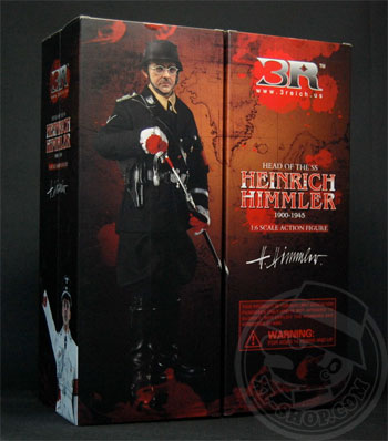 3R - WWII - WWII German Heinrich Himmler [HEAD OF THE SS]