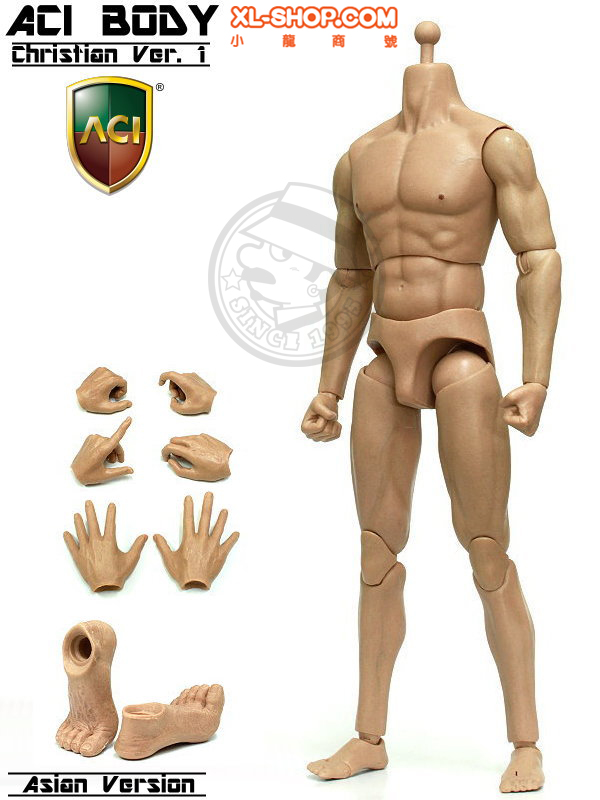 ACI Toys - 1/6 Body Series - Christian Ver.1 [Asian]