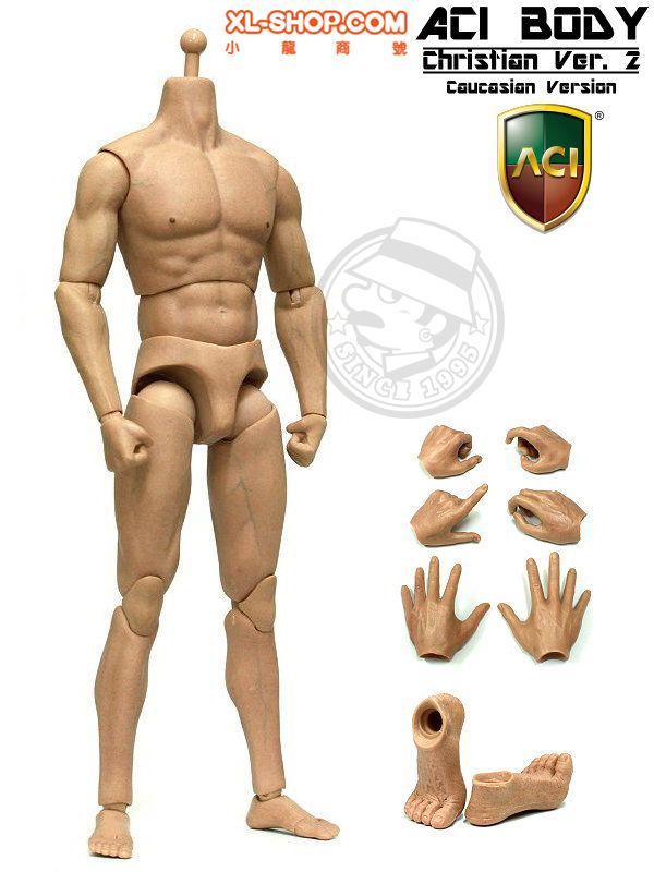 ACI Toys - 1/6 Body Series - Christian Ver.2 [Caucasian]