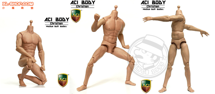 ACI Toys - 1/6 Body Series - Christian Ver.2 [Caucasian]