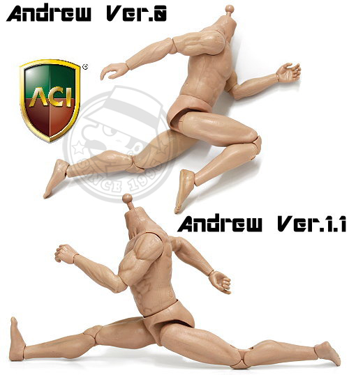 ACI Toys - 1/6 Body Series - Andrew Ver.0 (plain version : unpainted)