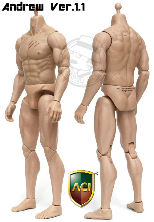 ACI Toys - 1/6 Body Series - Andrew Ver.1.1 (Scar Version