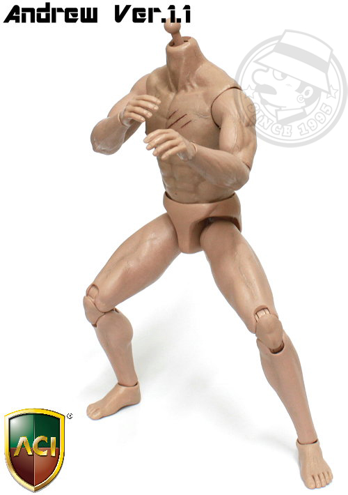 その他 ACI TOYS 1/6 BODY SERIES ANDREW ACI Toys - 1/6 Body Series - Andrew Ver.1.1 (Scar Version
