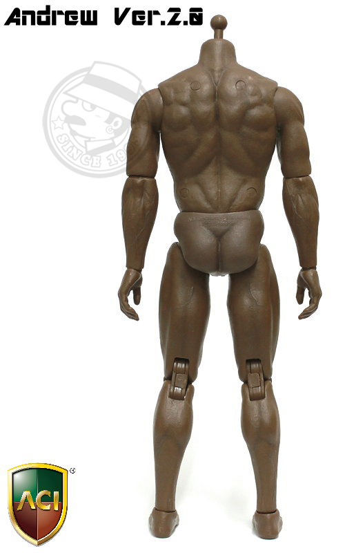 ACI Toys - 1/6 Body Series - Andrew Ver.2.0 (Black Version 1)