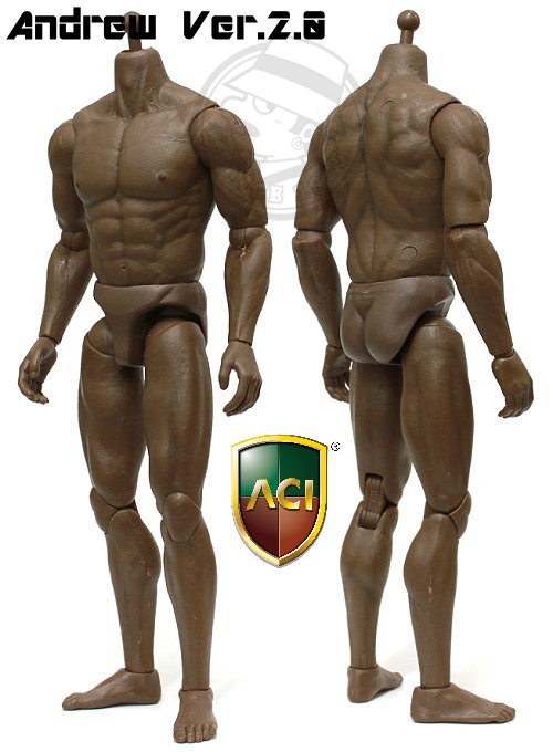 ACI Toys - 1/6 Body Series - Andrew Ver.2.0 (Black Version 1)
