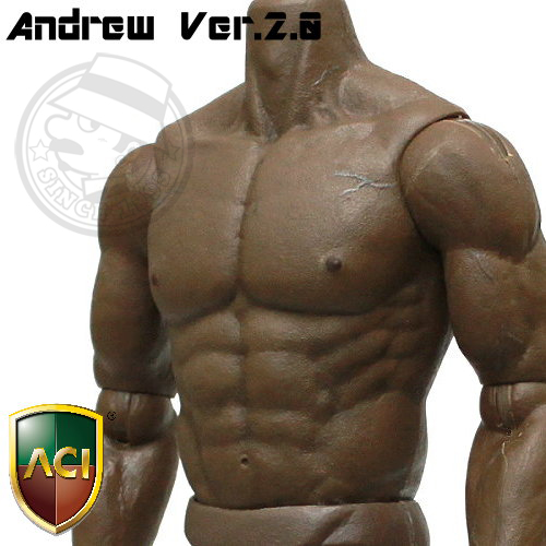 ACI Toys - 1/6 Body Series - Andrew Ver.2.0 (Black Version 1)