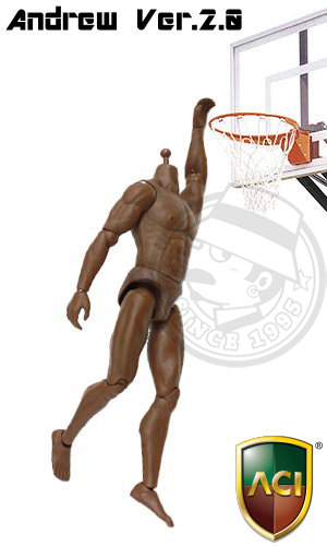 ACI Toys - 1/6 Body Series - Andrew Ver.2.0 (Black Version 1)
