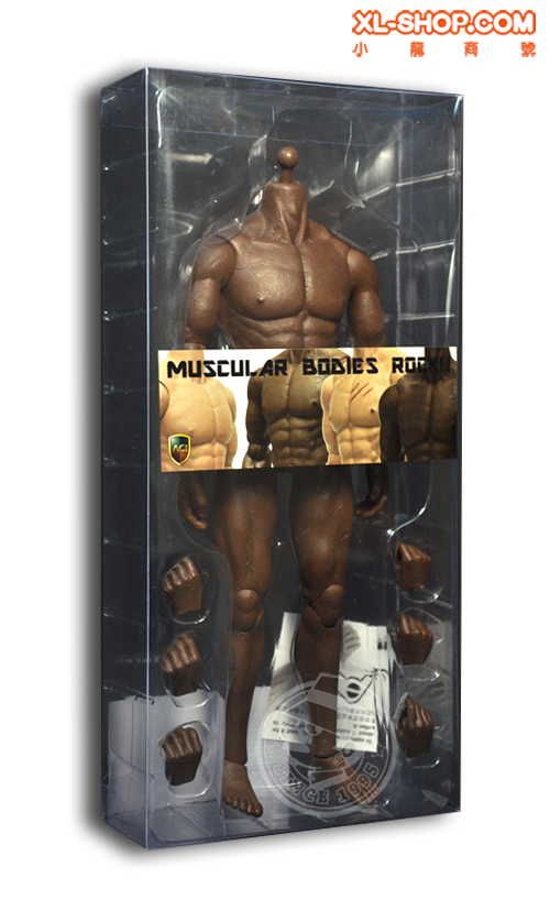 ACI Toys - 1/6 Body Series - Andrew Ver.2.0 (Black Version 1)