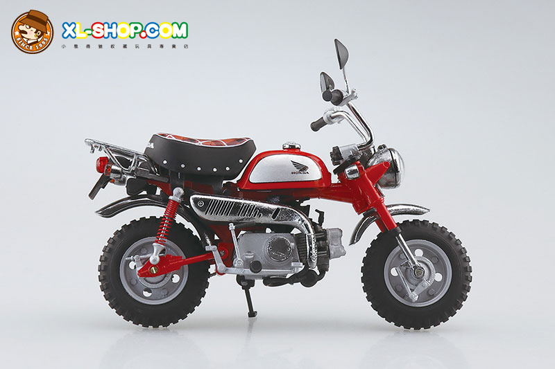 Maquette HONDA GORILLA 1978 CUSTOM TAKEGAWA VERSION 1 1/12