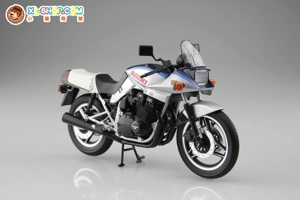 Amazon.co.jp: アオシマ 1/12 完成品バイクシリーズ SUZUKI