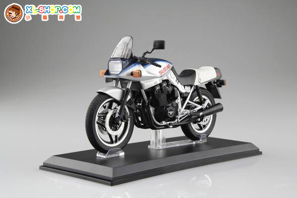 Aoshima Skynet 1/12 SUZUKI GSX1100S KATANA SD Silver [Completed Model]