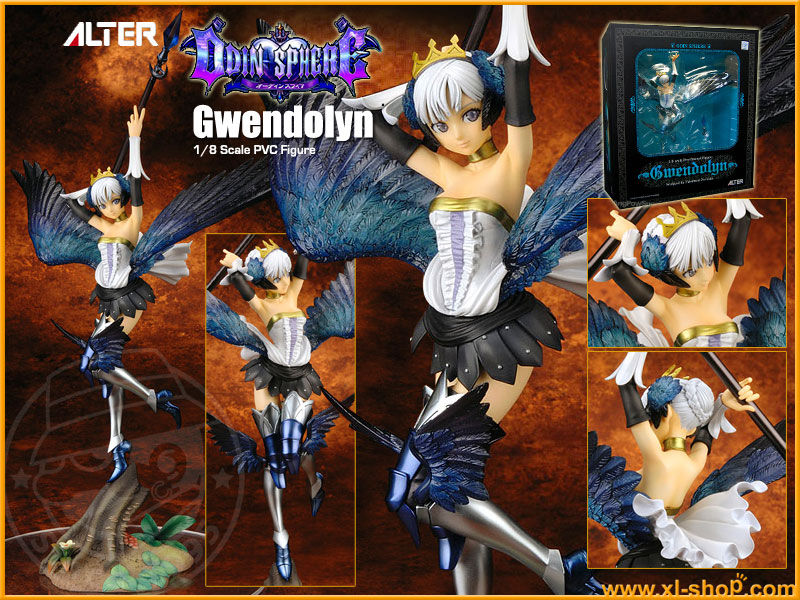 Alter - Gwendolyn from Odin Sphere - 1/8 Scale PVC Figure