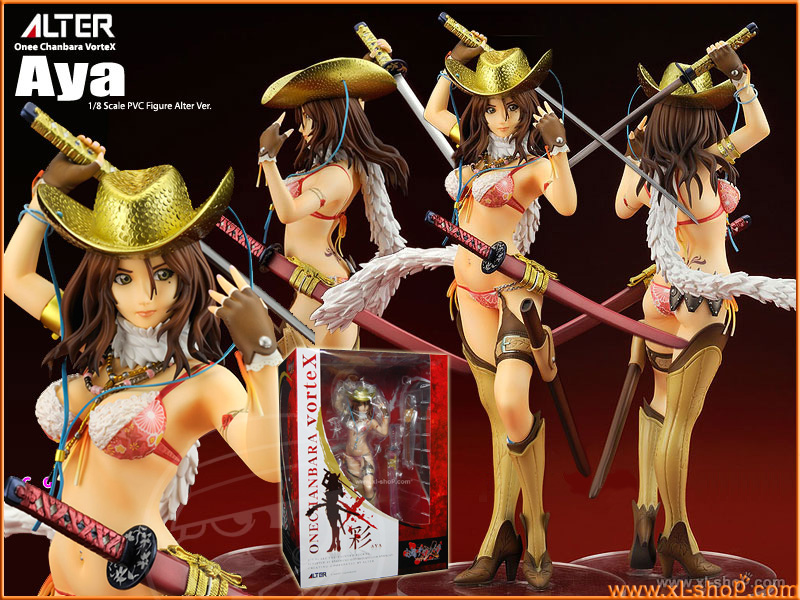 aya✧︎* Alter - Onee Chanbara VorteX - Aya - 1/8 Scale PVC Statue