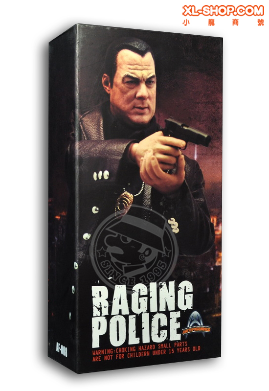 ArtFigures 1/6 RAGING POLICE スティーブン・セガール