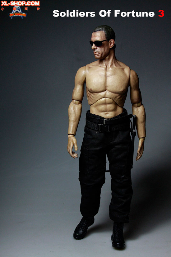 ART FIGURES SOLDIERS OF FORTUNE2 AF-012 ART FIGURES - AF-016 - 1/6