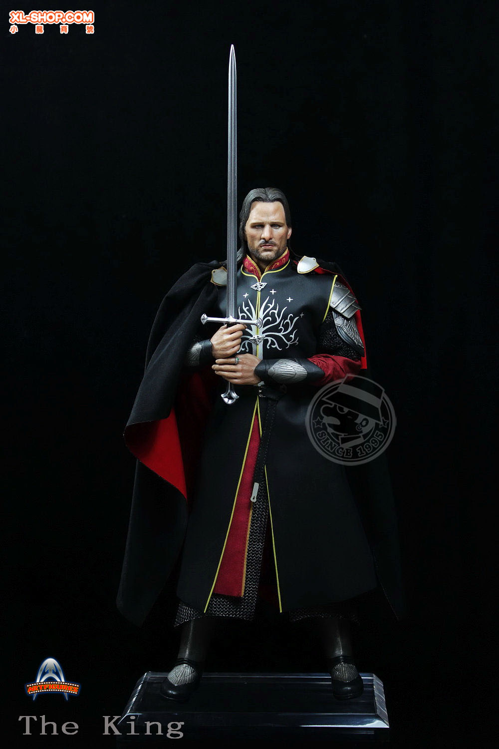 ART FIGURES 1/6 THE KING