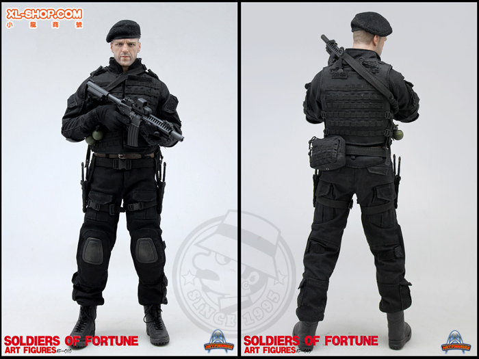 ART FIGURES - AF-010 - Soldiers Of Fortune