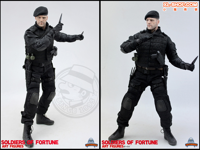 ART FIGURES - AF-010 - Soldiers Of Fortune