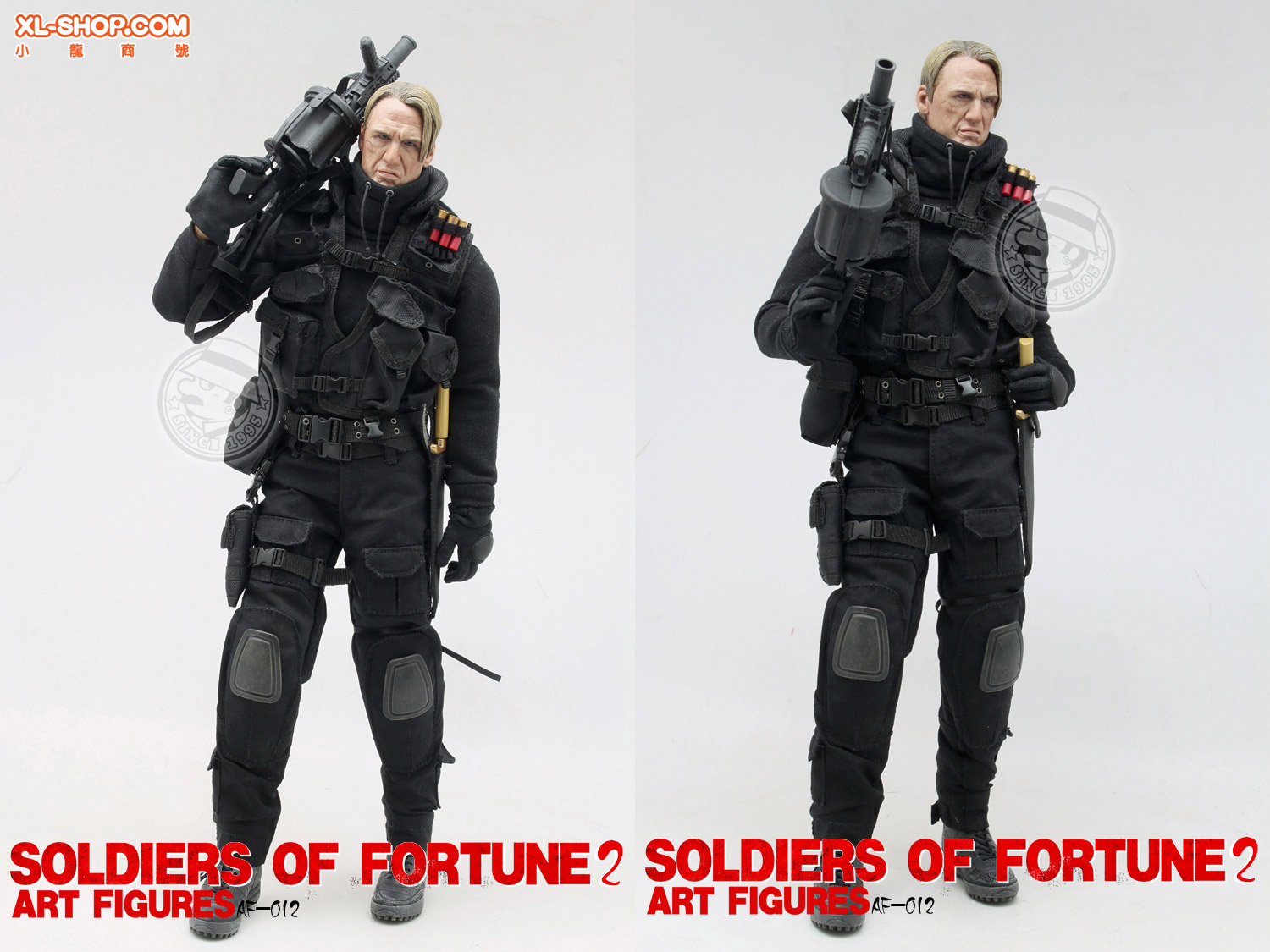 ART FIGURES - AF-012 - Soldiers Of Fortune 2
