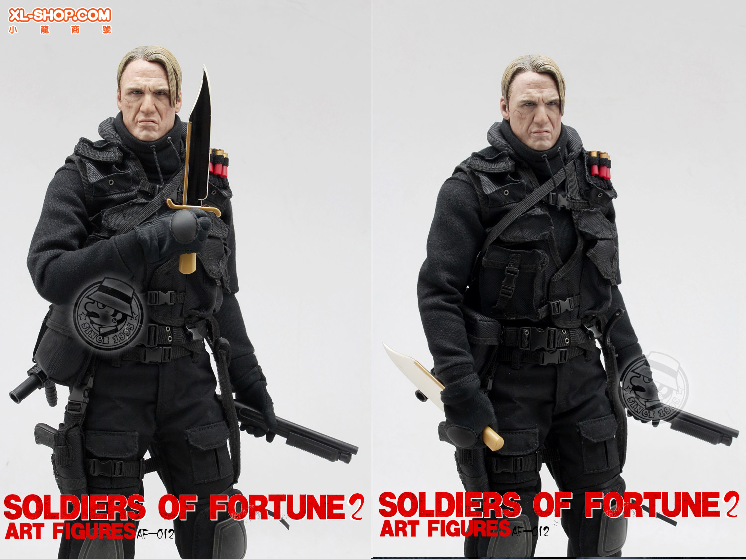 ART FIGURES - AF-012 - Soldiers Of Fortune 2