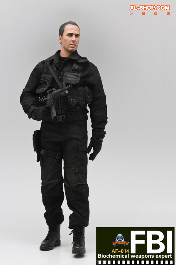 ART FIGURES - AF-014 - 1/6 FBI Biochemical weapons expert