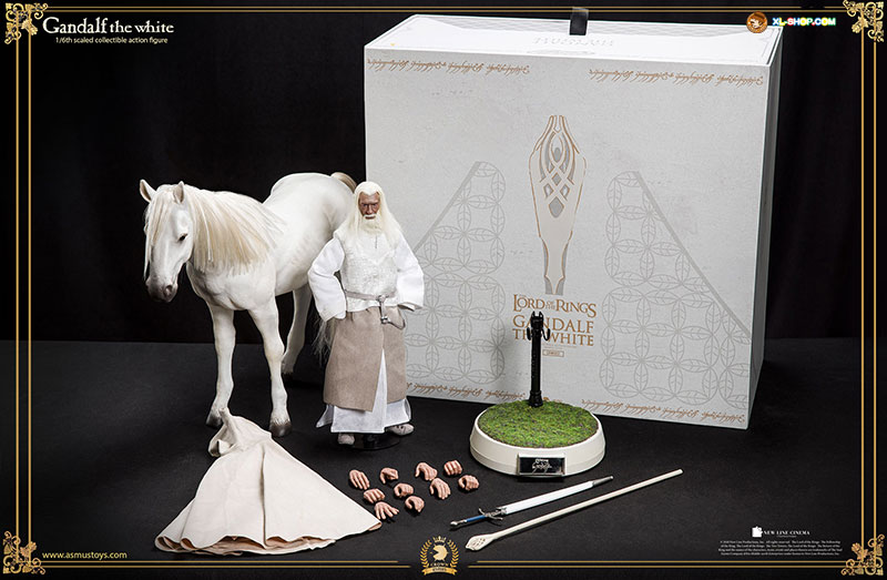Asmus Toys - LOTR003 - 1/6 THE LORD OF THE RINGS SERIES: GANDALF