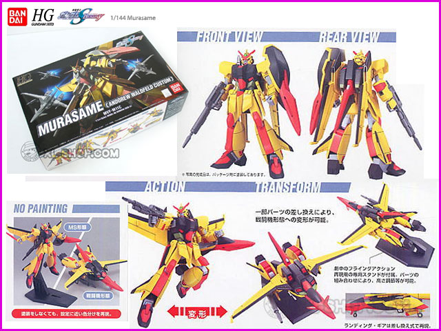 Bandai - 1/144 HG - Seed Destiny - MVF-M11C Murasame Abdorew