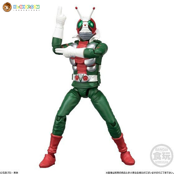 Bandai - SHODO-X MASKED RIDER Vol.7 (Box of 6)