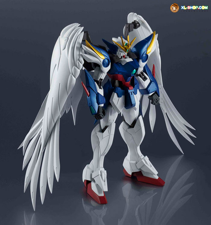 BANDAI - GUNDAM UNIVERSE #GU-07 - XXXG-00W0 WING GUNDAM ZERO (EW)