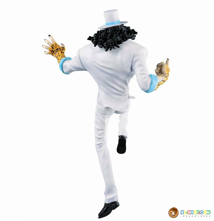 One Piece Duel Memories Rob Lucci Figurine Ichibansho