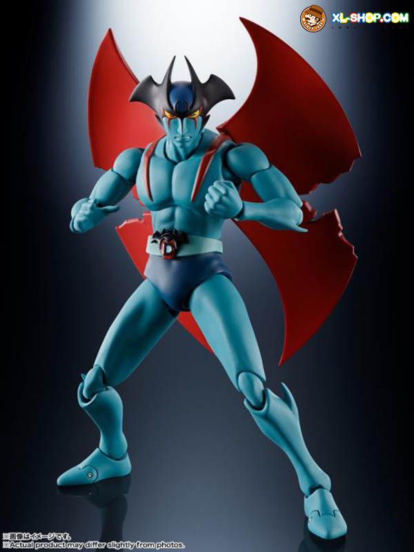 Bandai - S.H.Figuarts - Devilman D.C. (50th Anniversary Ver.)